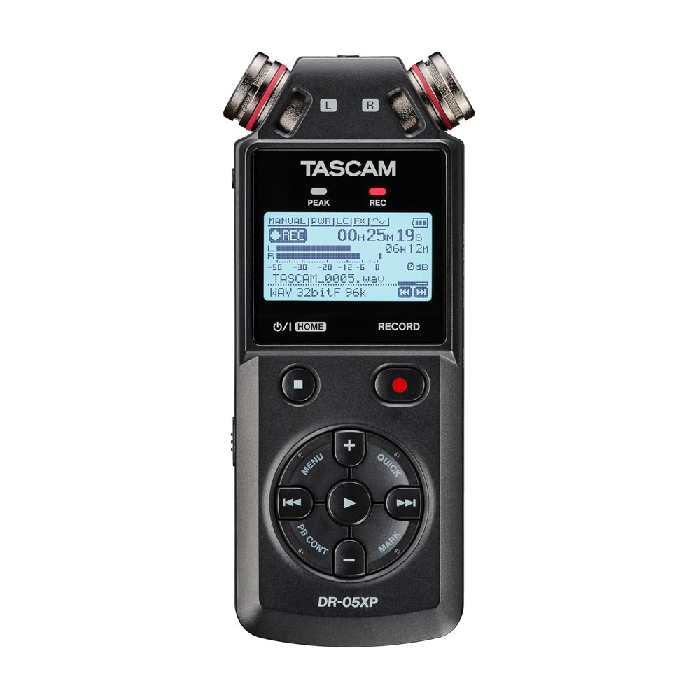 2-CH 32-BIT Float Recorder with USB-C interface