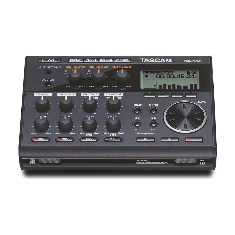TASCAM DP-006 6-track digital Pocketstudio