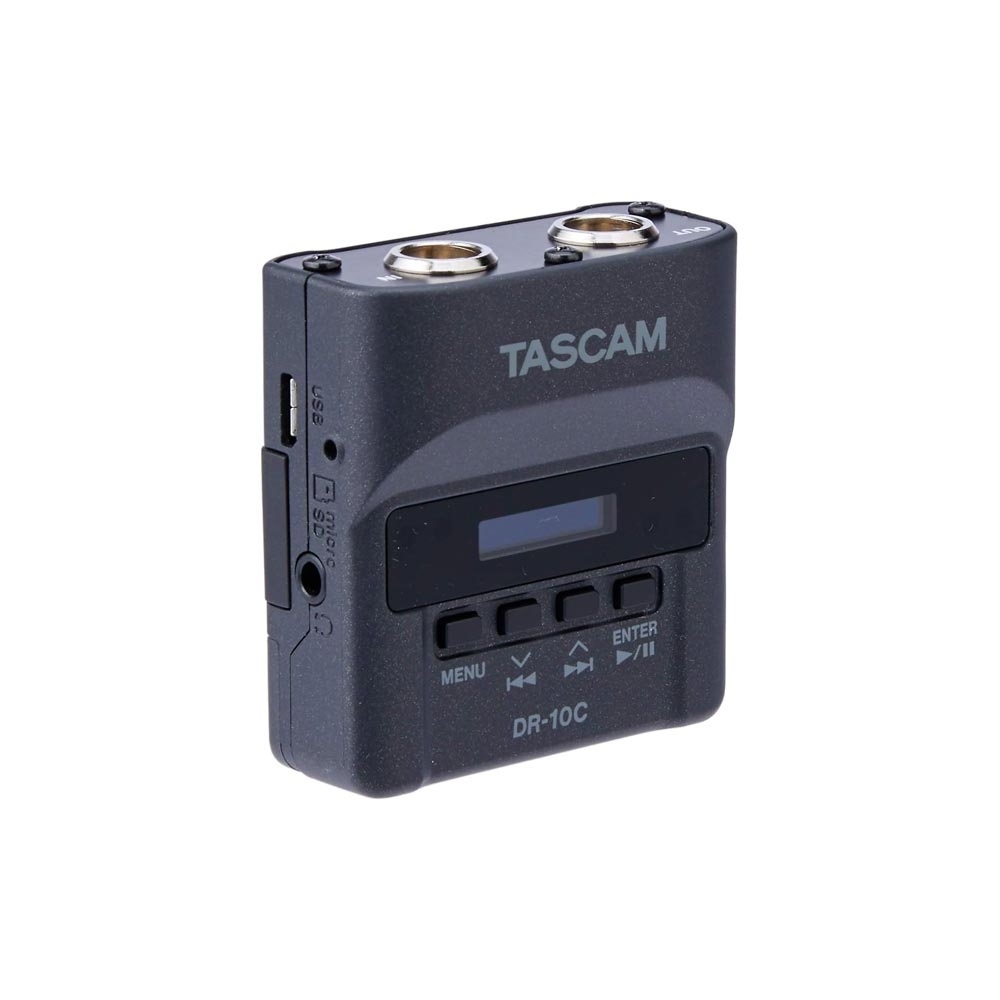 TASCAM DR-10CH recorder for lavaliers