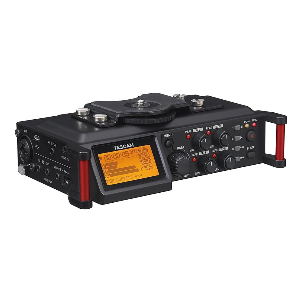 TASCAM DR-70D DSLR audio recorder