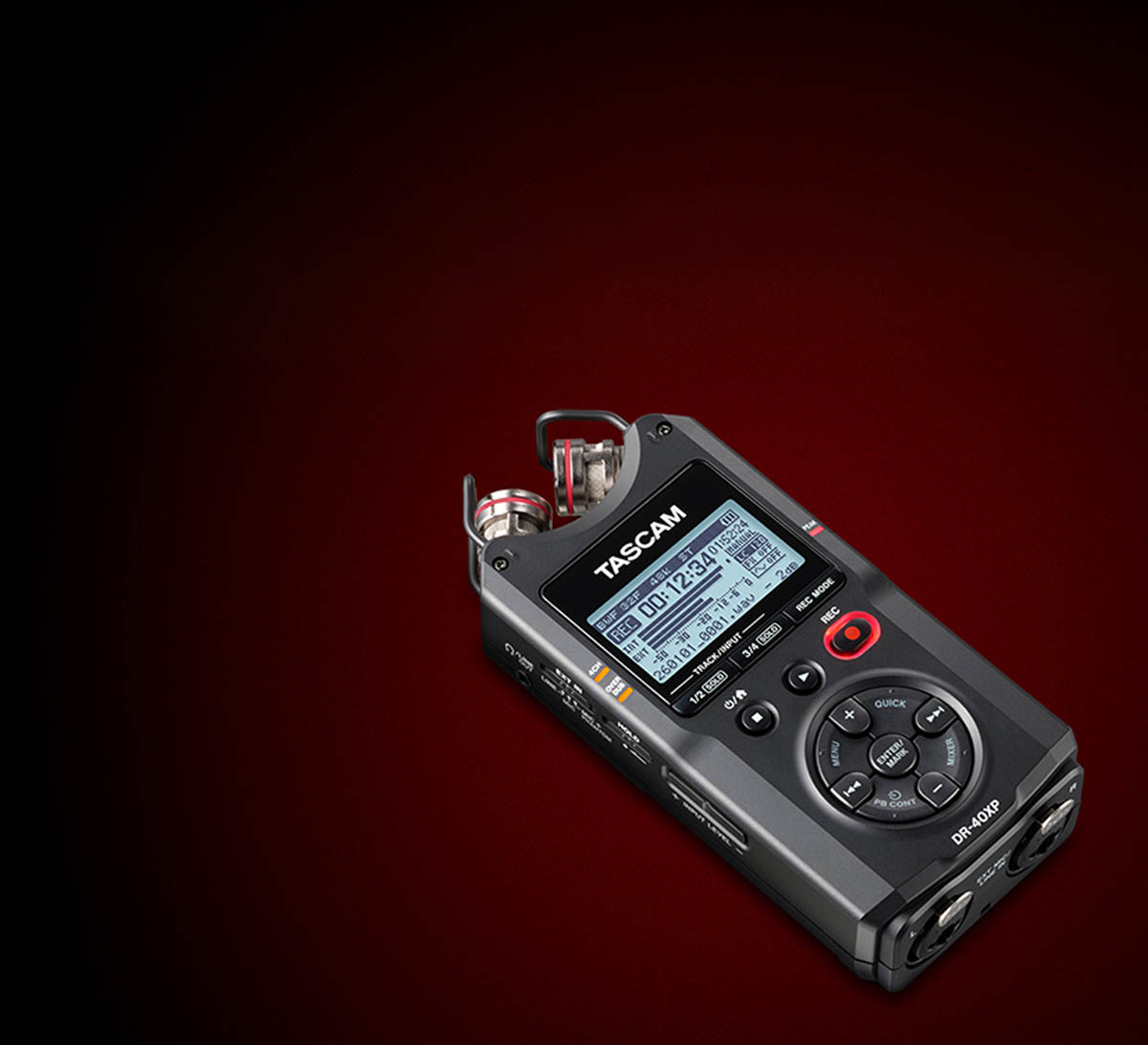 TASCAM portable recorders